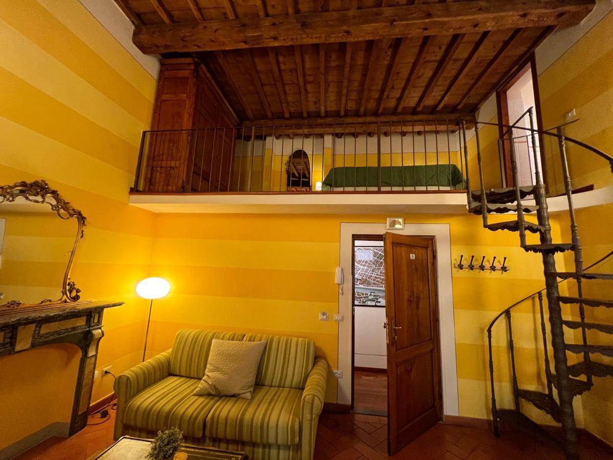 Ferienwohnung La Fanciulla Del West Florenz Exterior foto