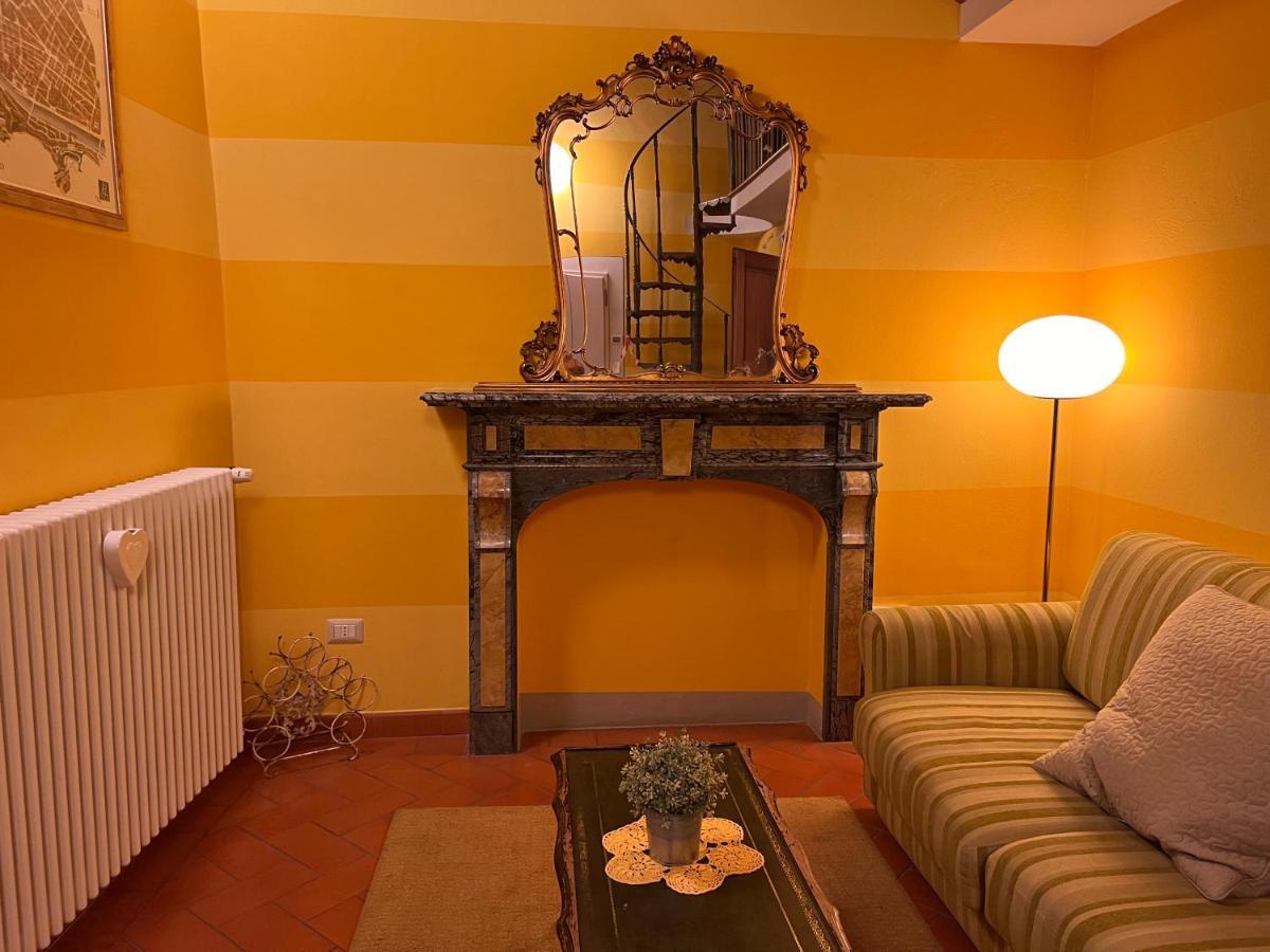 Ferienwohnung La Fanciulla Del West Florenz Exterior foto