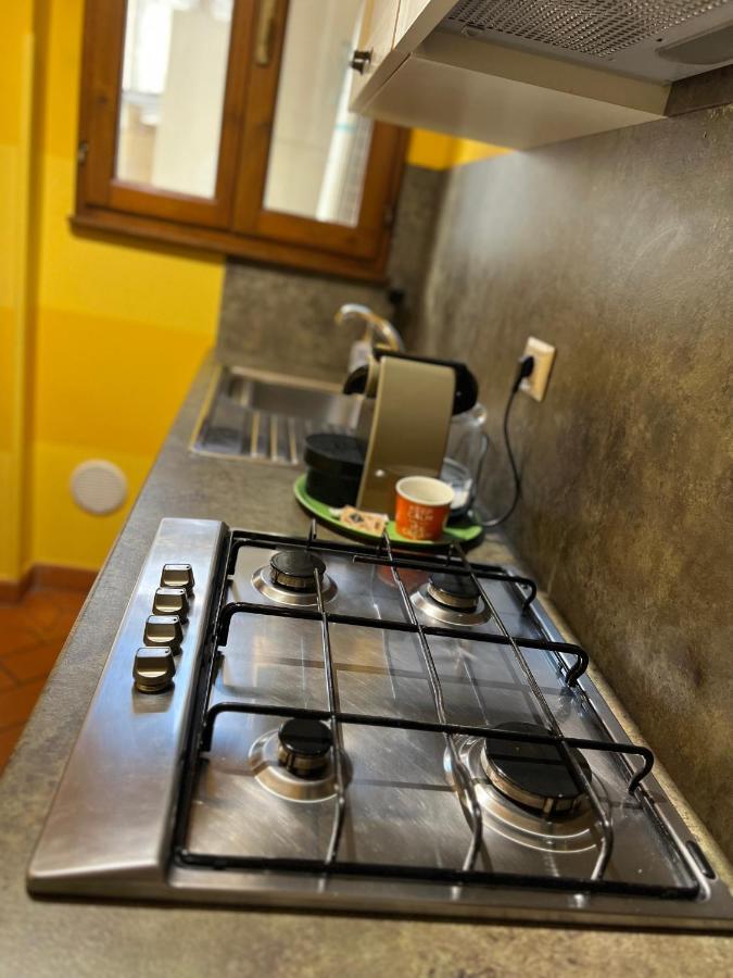 Ferienwohnung La Fanciulla Del West Florenz Exterior foto