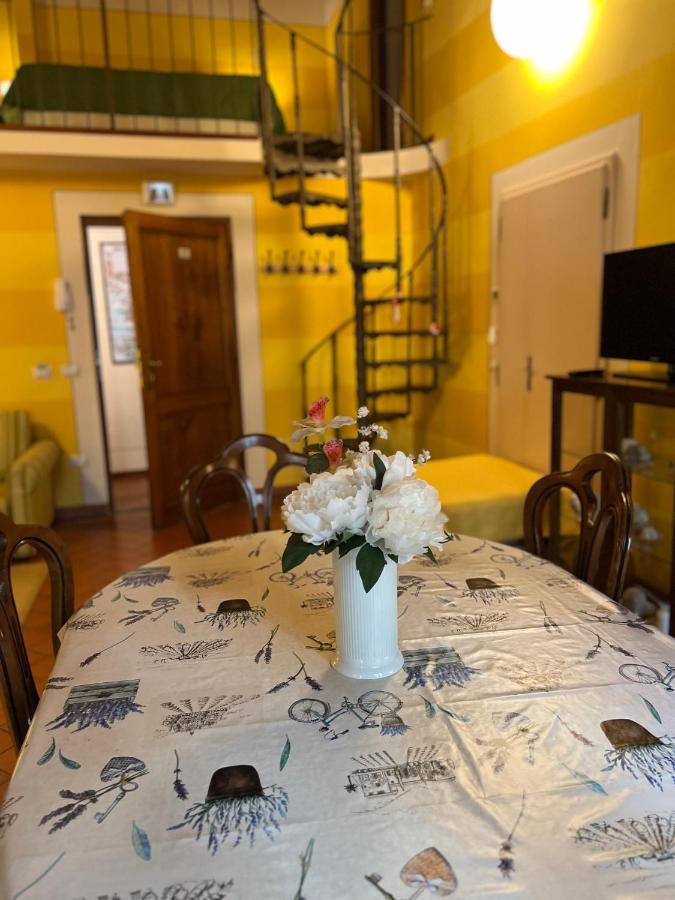 Ferienwohnung La Fanciulla Del West Florenz Exterior foto