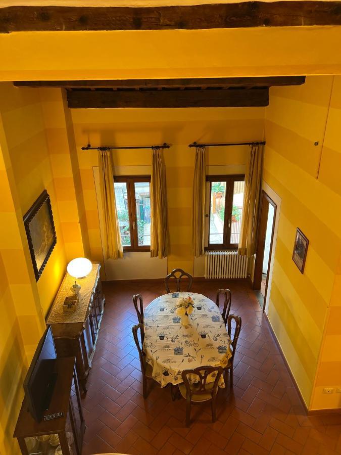 Ferienwohnung La Fanciulla Del West Florenz Exterior foto